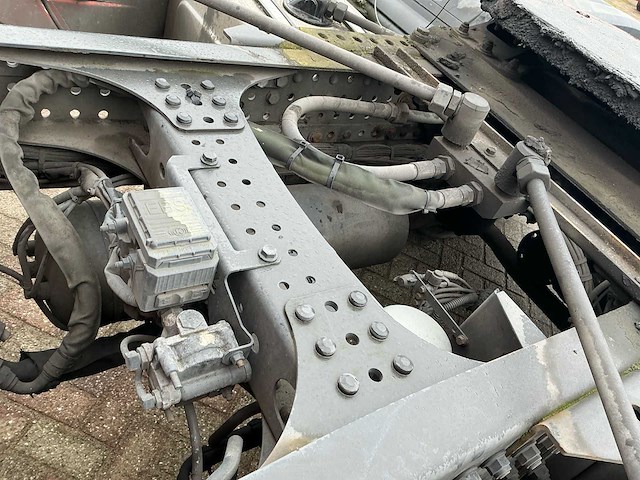 2015 mercedes-benz 963-4-a / actros vrachtwagen - afbeelding 18 van  67