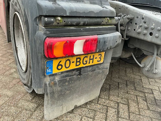 2015 mercedes-benz 963-4-a / actros vrachtwagen - afbeelding 22 van  67