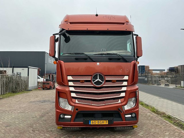 2015 mercedes-benz 963-4-a / actros vrachtwagen - afbeelding 12 van  67