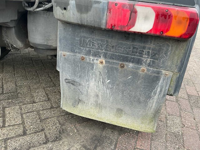 2015 mercedes-benz 963-4-a / actros vrachtwagen - afbeelding 27 van  67