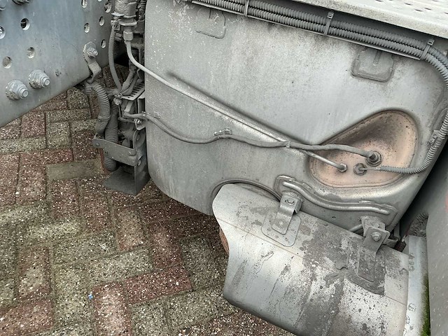 2015 mercedes-benz 963-4-a / actros vrachtwagen - afbeelding 30 van  67