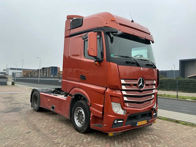 2015 mercedes-benz 963-4-a / actros vrachtwagen - afbeelding 23 van  67