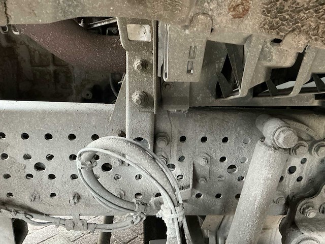 2015 mercedes-benz 963-4-a / actros vrachtwagen - afbeelding 36 van  67