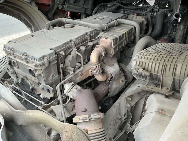 2015 mercedes-benz 963-4-a / actros vrachtwagen - afbeelding 62 van  67