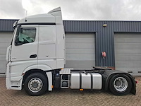 2015 mercedes-benz actros 1842 vrachtwagen - afbeelding 21 van  27