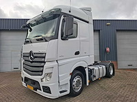 2015 mercedes-benz actros 1842 vrachtwagen - afbeelding 1 van  27