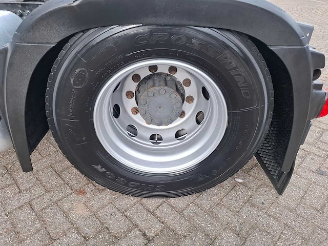 2015 mercedes-benz actros 1842 vrachtwagen - afbeelding 14 van  27