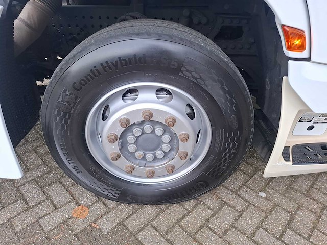 2015 mercedes-benz actros 1842 vrachtwagen - afbeelding 18 van  27