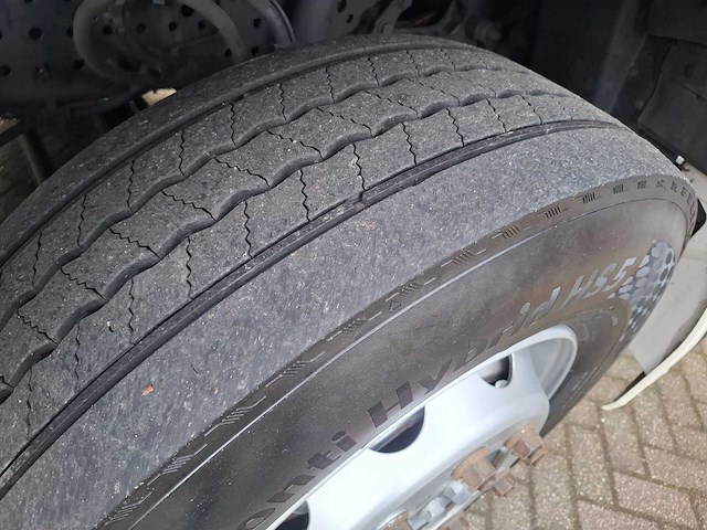 2015 mercedes-benz actros 1842 vrachtwagen - afbeelding 19 van  27