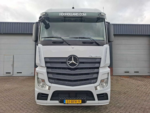 2015 mercedes-benz actros 1842 vrachtwagen - afbeelding 12 van  27