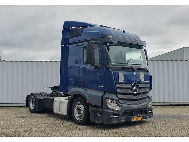 2015 mercedes-benz actros vrachtwagen - afbeelding 1 van  25