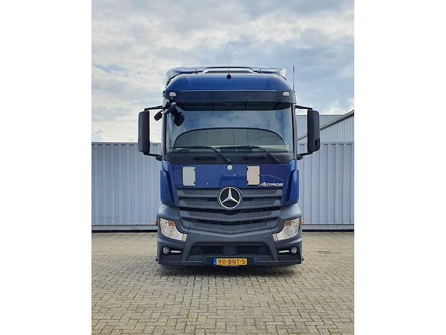 2015 mercedes-benz actros vrachtwagen - afbeelding 12 van  25