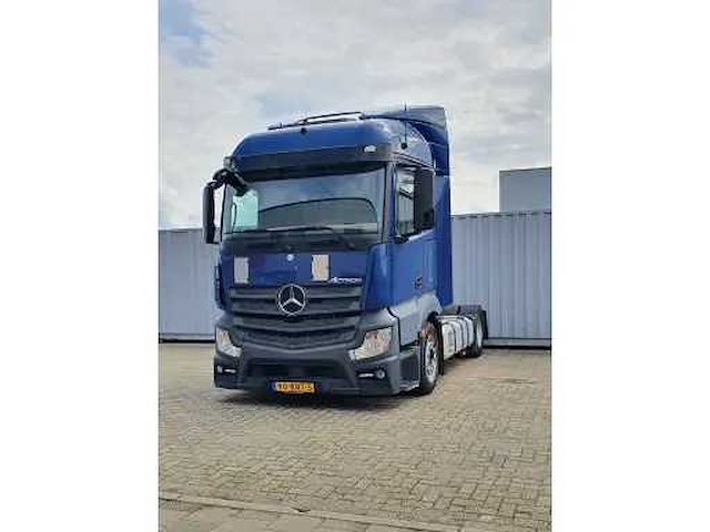 2015 mercedes-benz actros vrachtwagen - afbeelding 19 van  25