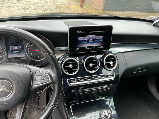 2015 mercedes-benz c-klasse estate 180 cdi lease ed. personenauto - afbeelding 15 van  33