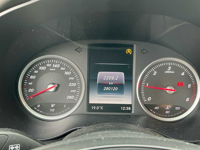 2015 mercedes-benz c-klasse estate 180 cdi lease ed. personenauto - afbeelding 9 van  12