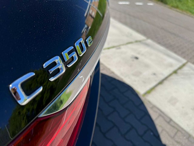2015 mercedes-benz c-klasse estate 350 e lease edition hn-345-s - afbeelding 6 van  16