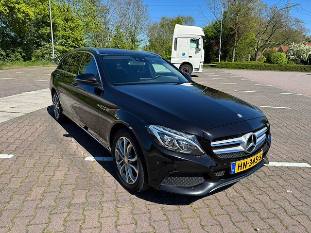 2015 mercedes-benz c-klasse estate 350 e lease edition hn-345-s - afbeelding 12 van  16