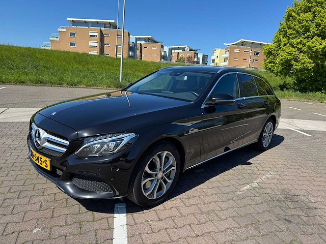 2015 mercedes-benz c-klasse estate 350 e lease edition hn-345-s - afbeelding 13 van  16
