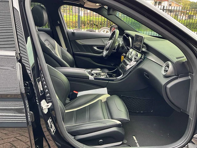 2015 mercedes-benz c-klasse estate amg 63 s personenauto - afbeelding 4 van  23