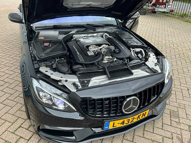 2015 mercedes-benz c-klasse estate amg 63 s personenauto - afbeelding 6 van  23