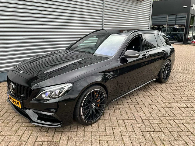 2015 mercedes-benz c-klasse estate amg 63 s personenauto - afbeelding 1 van  23