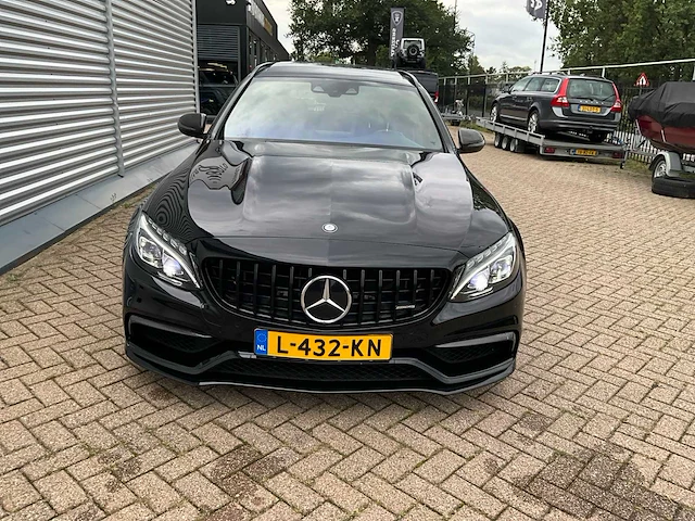 2015 mercedes-benz c-klasse estate amg 63 s personenauto - afbeelding 12 van  23