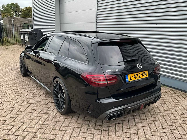 2015 mercedes-benz c-klasse estate amg 63 s personenauto - afbeelding 20 van  23