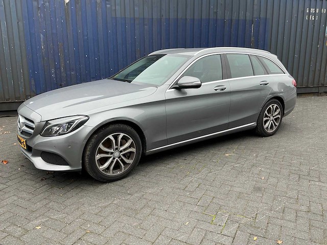 2015 mercedes-benz c-klasse estate personenauto (gh-806-g) - afbeelding 1 van  60