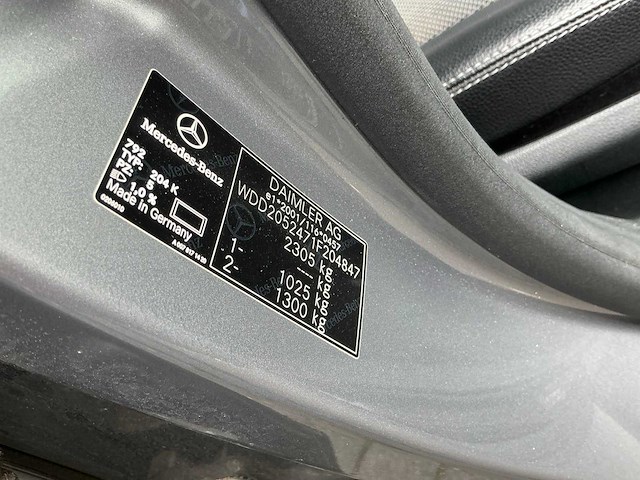 2015 mercedes-benz c-klasse estate personenauto (gh-806-g) - afbeelding 54 van  60