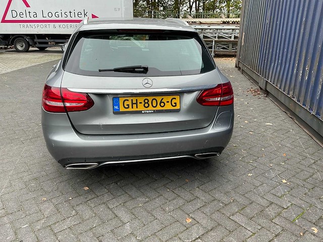 2015 mercedes-benz c-klasse estate personenauto (gh-806-g) - afbeelding 45 van  60