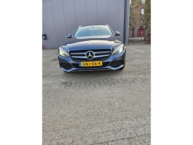 2015 mercedes-benz c-klasse estate personenauto - afbeelding 3 van  8