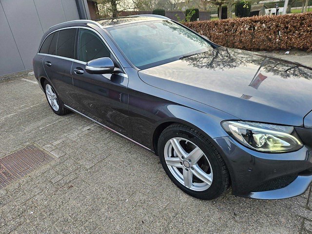 2015 mercedes-benz c-klasse estate personenauto - afbeelding 5 van  8