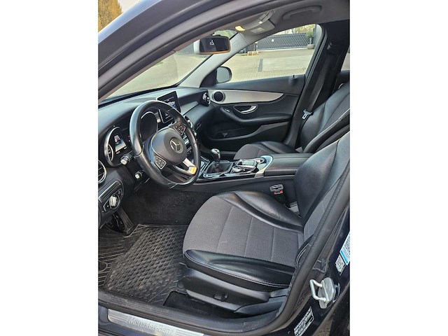 2015 mercedes-benz c-klasse estate personenauto - afbeelding 7 van  8