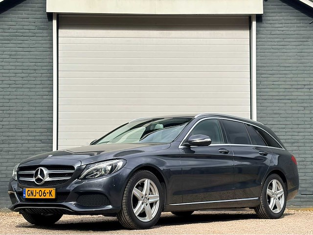 2015 mercedes-benz c-klasse estate personenauto - afbeelding 1 van  16
