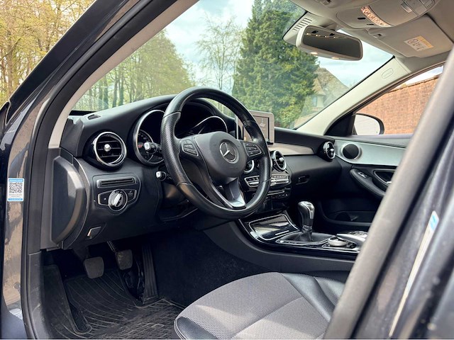 2015 mercedes-benz c-klasse estate personenauto - afbeelding 14 van  16