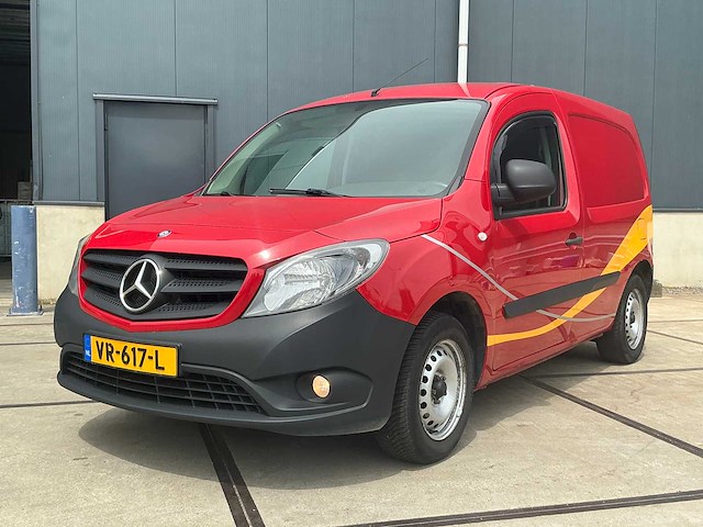 2015 mercedes-benz citan 108 cdi economy bedrijfswagen - afbeelding 1 van  39