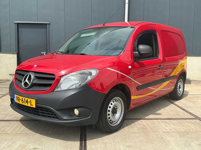2015 mercedes-benz citan 108 cdi economy bedrijfswagen - afbeelding 1 van  49