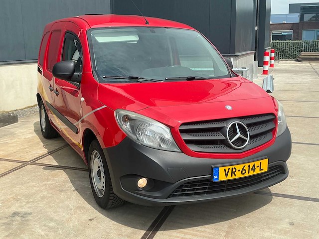 2015 mercedes-benz citan 108 cdi economy bedrijfswagen - afbeelding 12 van  49