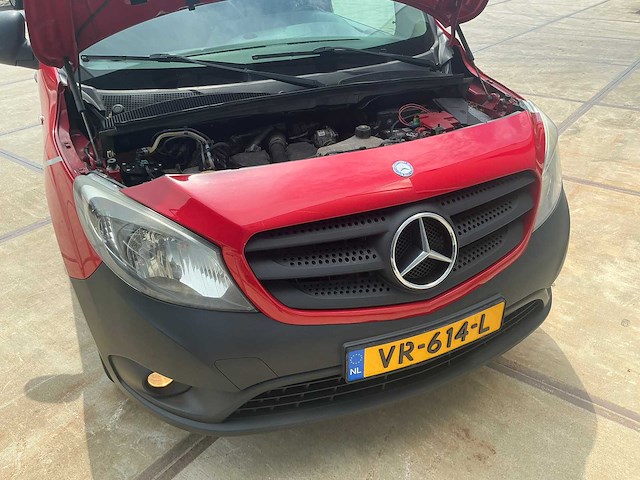 2015 mercedes-benz citan 108 cdi economy bedrijfswagen - afbeelding 31 van  49