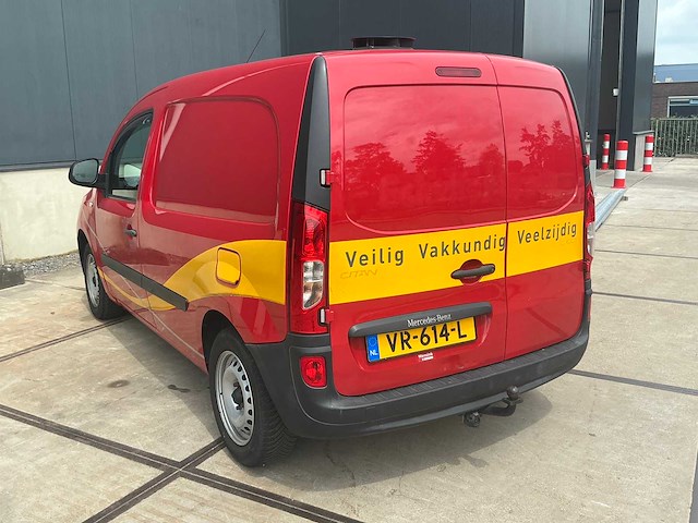 2015 mercedes-benz citan 108 cdi economy bedrijfswagen - afbeelding 46 van  49