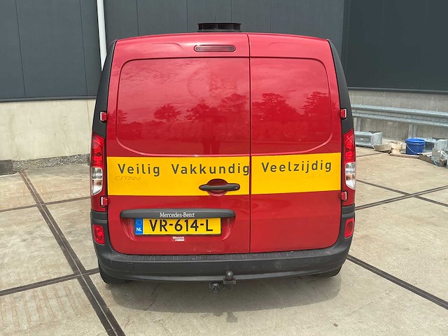 2015 mercedes-benz citan 108 cdi economy bedrijfswagen - afbeelding 47 van  49