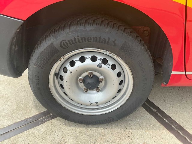 2015 mercedes-benz citan 108 cdi economy bedrijfswagen - afbeelding 7 van  39
