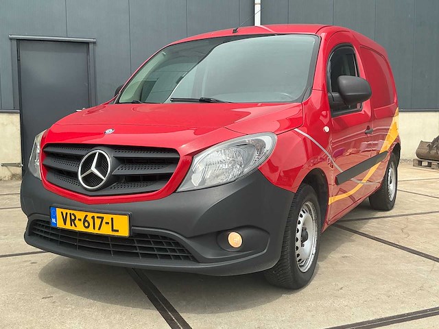 2015 mercedes-benz citan 108 cdi economy bedrijfswagen - afbeelding 11 van  39