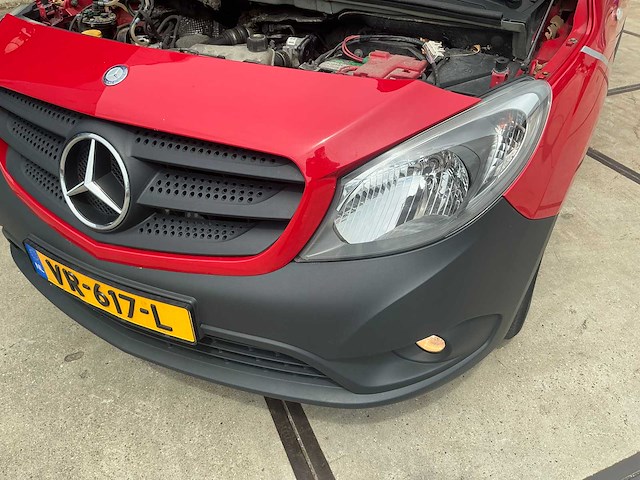 2015 mercedes-benz citan 108 cdi economy bedrijfswagen - afbeelding 31 van  39