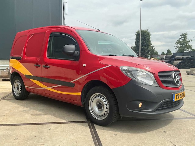 2015 mercedes-benz citan 108 cdi economy bedrijfswagen - afbeelding 34 van  39
