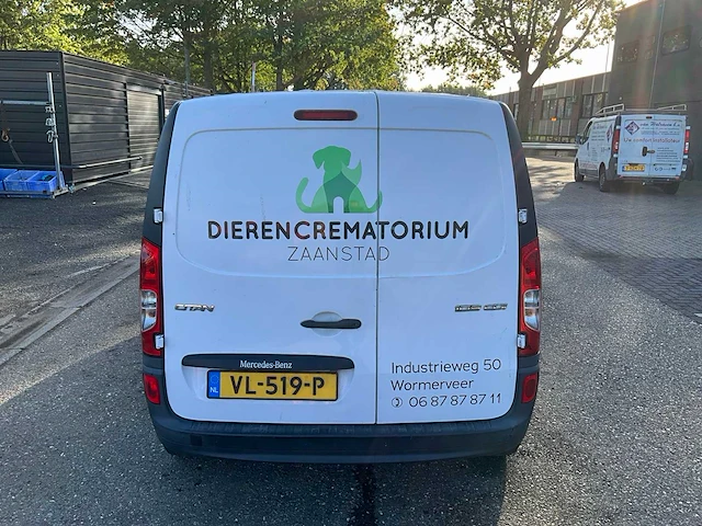 2015 mercedes-benz citan 109 cdi bedrijfswagen vl-519-p - afbeelding 30 van  38