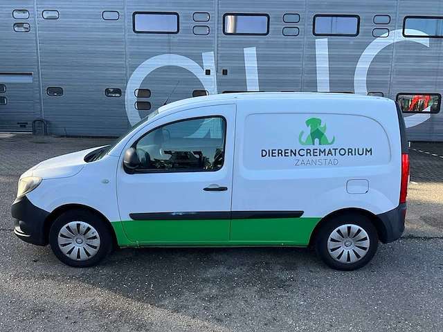 2015 mercedes-benz citan 109 cdi bedrijfswagen vl-519-p - afbeelding 11 van  38