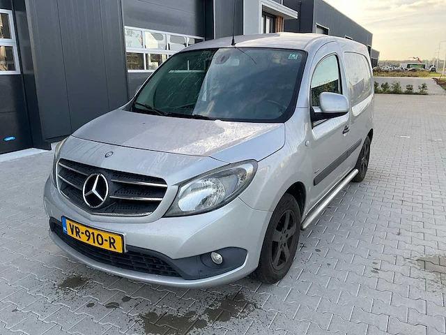 2015 mercedes-benz citan 111 cdi blueeff. bedrijfswagen - afbeelding 1 van  26