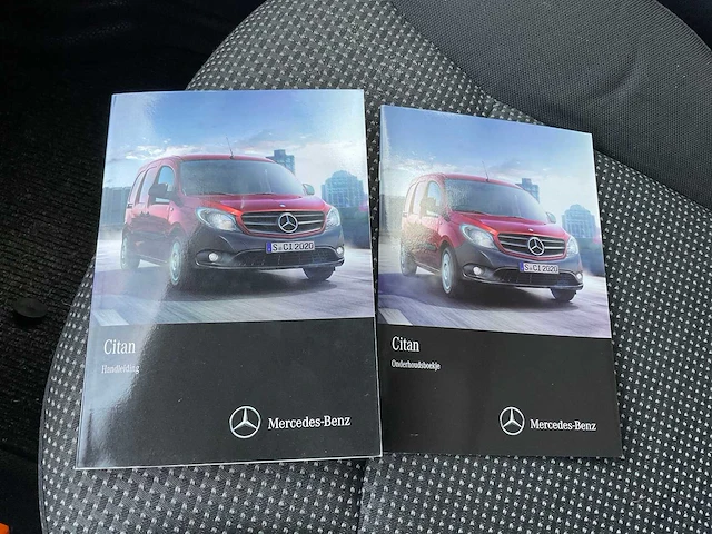 2015 mercedes-benz citan 111 cdi blueeff. bedrijfswagen - afbeelding 17 van  26