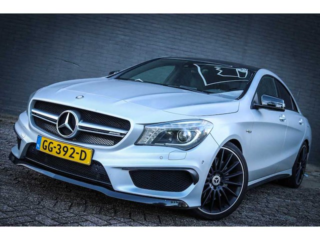 2015 mercedes-benz cla-klasse amg 45 4matic car gg-392-d - afbeelding 1 van  19